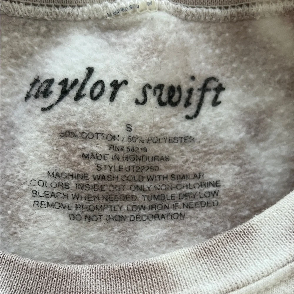Taylor Swift Folklore Tie-Dye Crew Neck Sweater - Picture 4 of 6